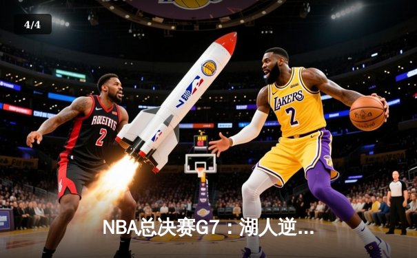 NBA总决赛G7：湖人逆转凯尔特人，詹姆斯40分加冕FMVP - 4