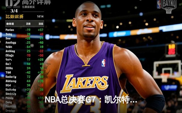 NBA总决赛G7：凯尔特人逆转勇士夺冠，塔图姆荣膺FMVP - 3